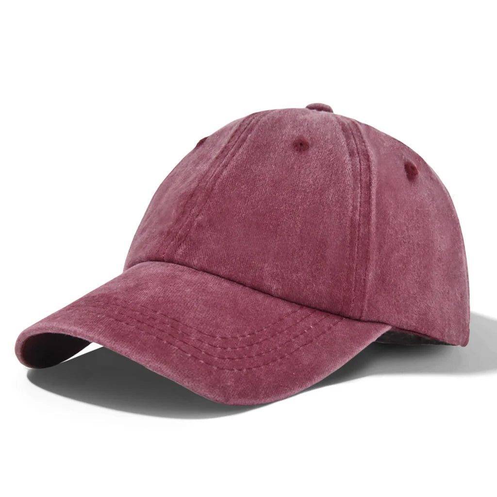 WINE RED VINTAGE CAP – RAISED BY SOCIETY display picture 3