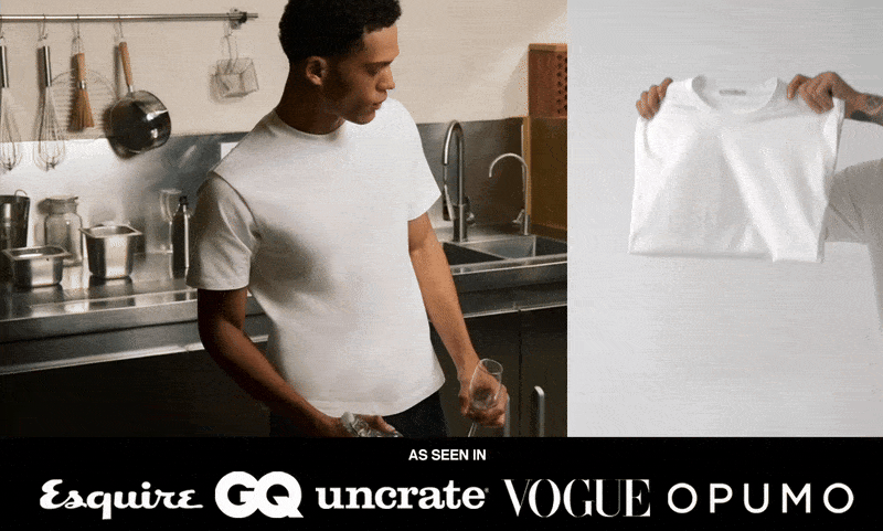 5 Reasons Why This Loopwheeled Tee Beats Every Other T-Shirt