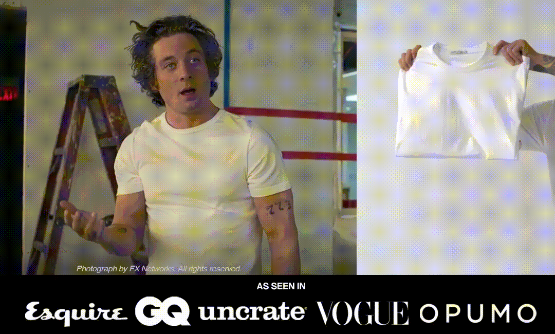 The T-Shirt Built Different: Why Loopwheel Is Worth Every Penny