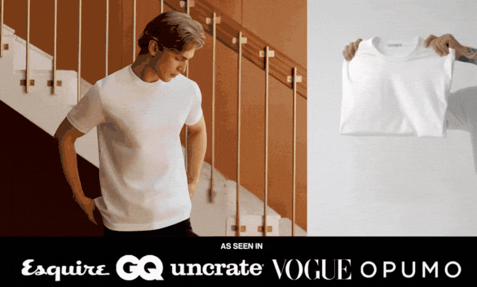 The T-Shirt You Stop Replacing