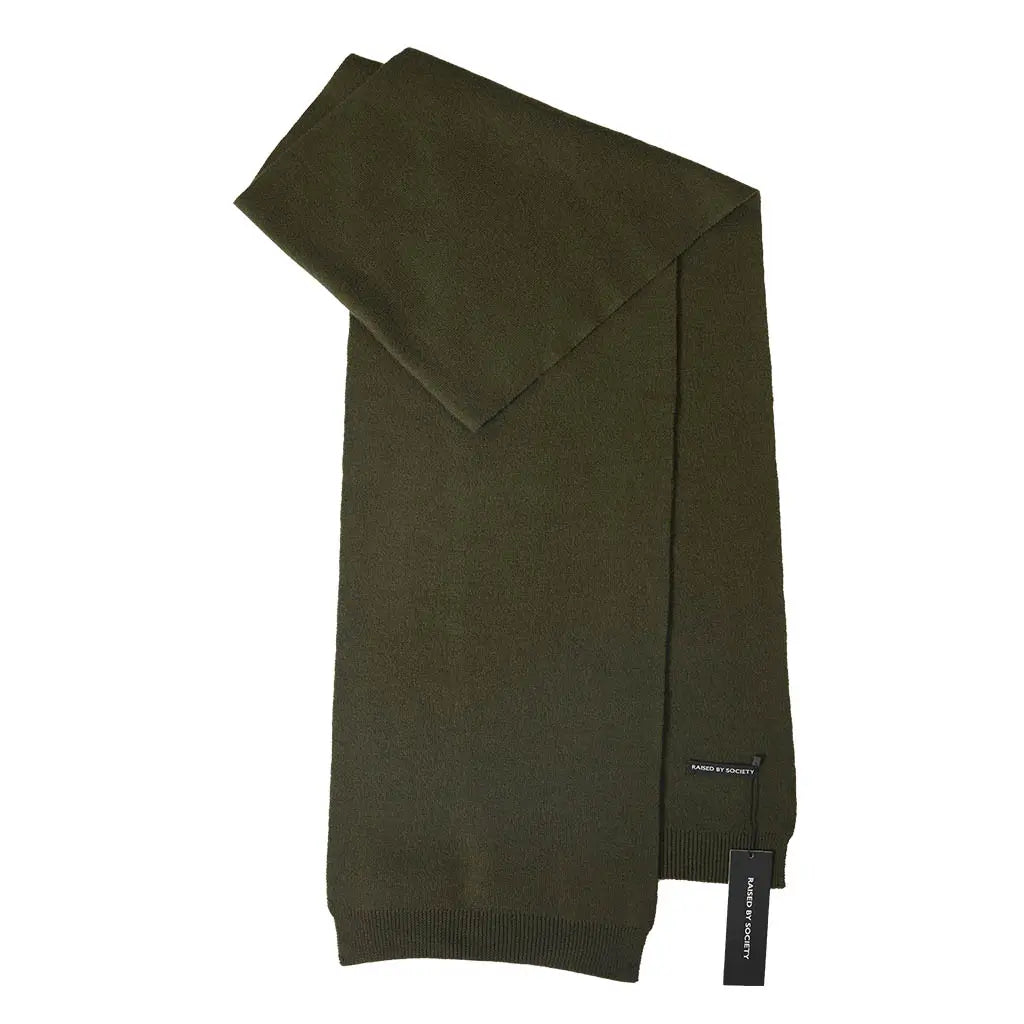 ARMY GREEN SCARF