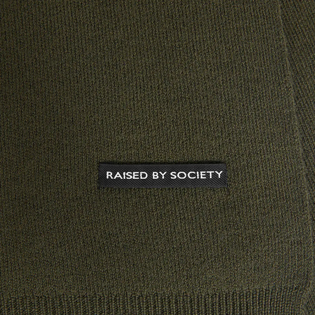 ARMY GREEN SCARF