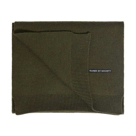 ARMY GREEN SCARF