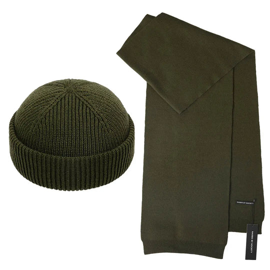 ARMY GREEN WOOL BUNDLE