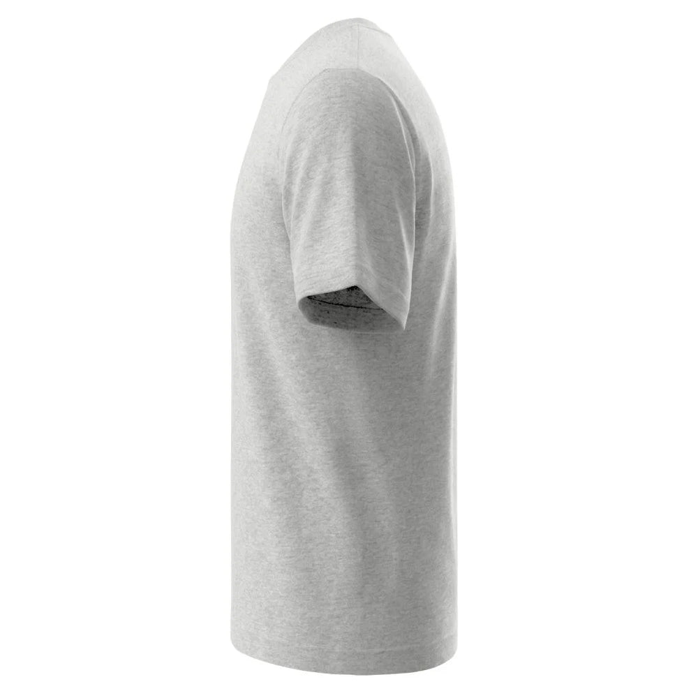 ATLETHIC GREY LOOPWHEELED T-SHIRT