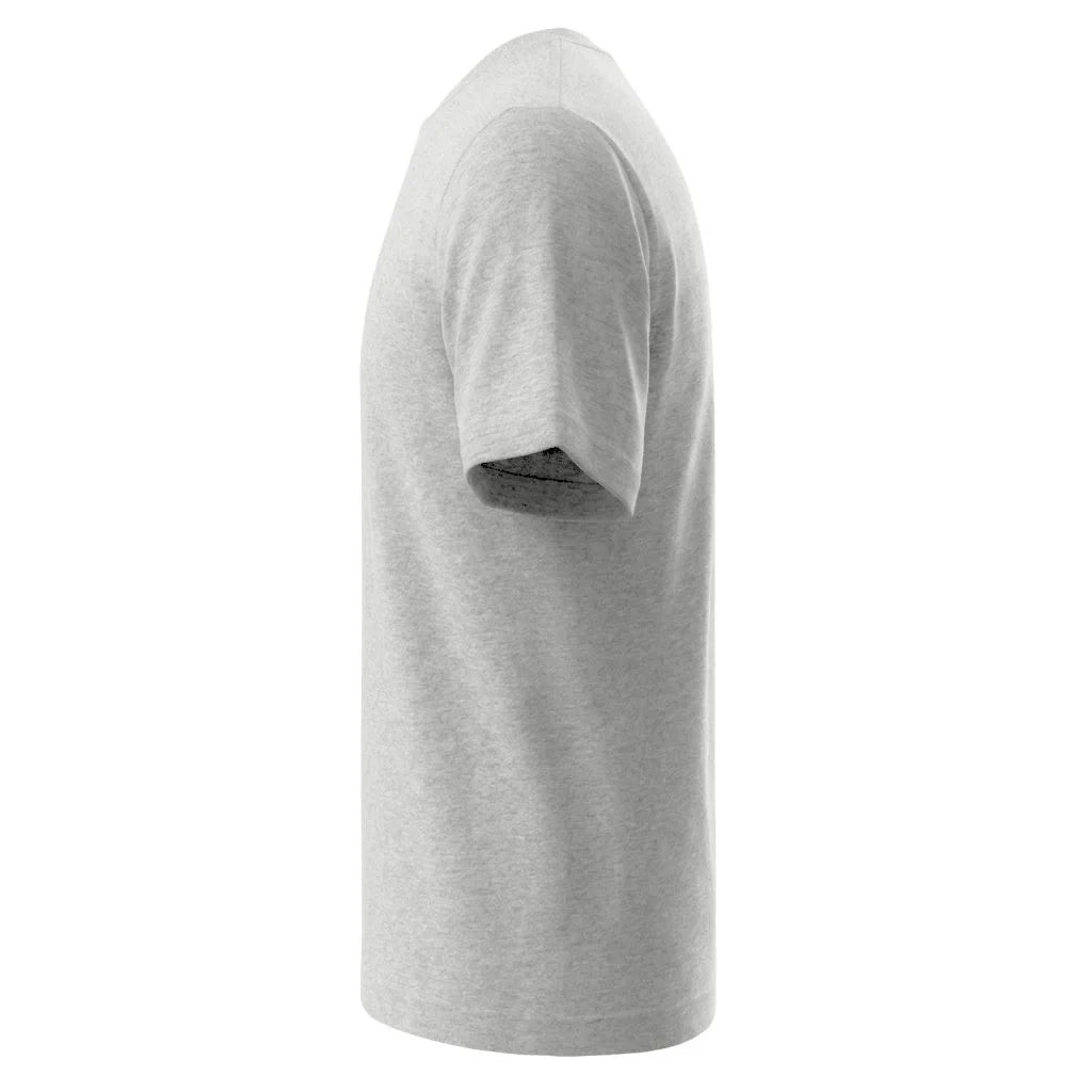 ATLETHIC GREY LOOPWHEELED T-SHIRT 2-PACK