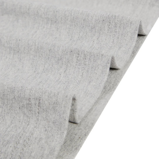 ATLETHIC GREY LOOPWHEELED T-SHIRT 2-PACK