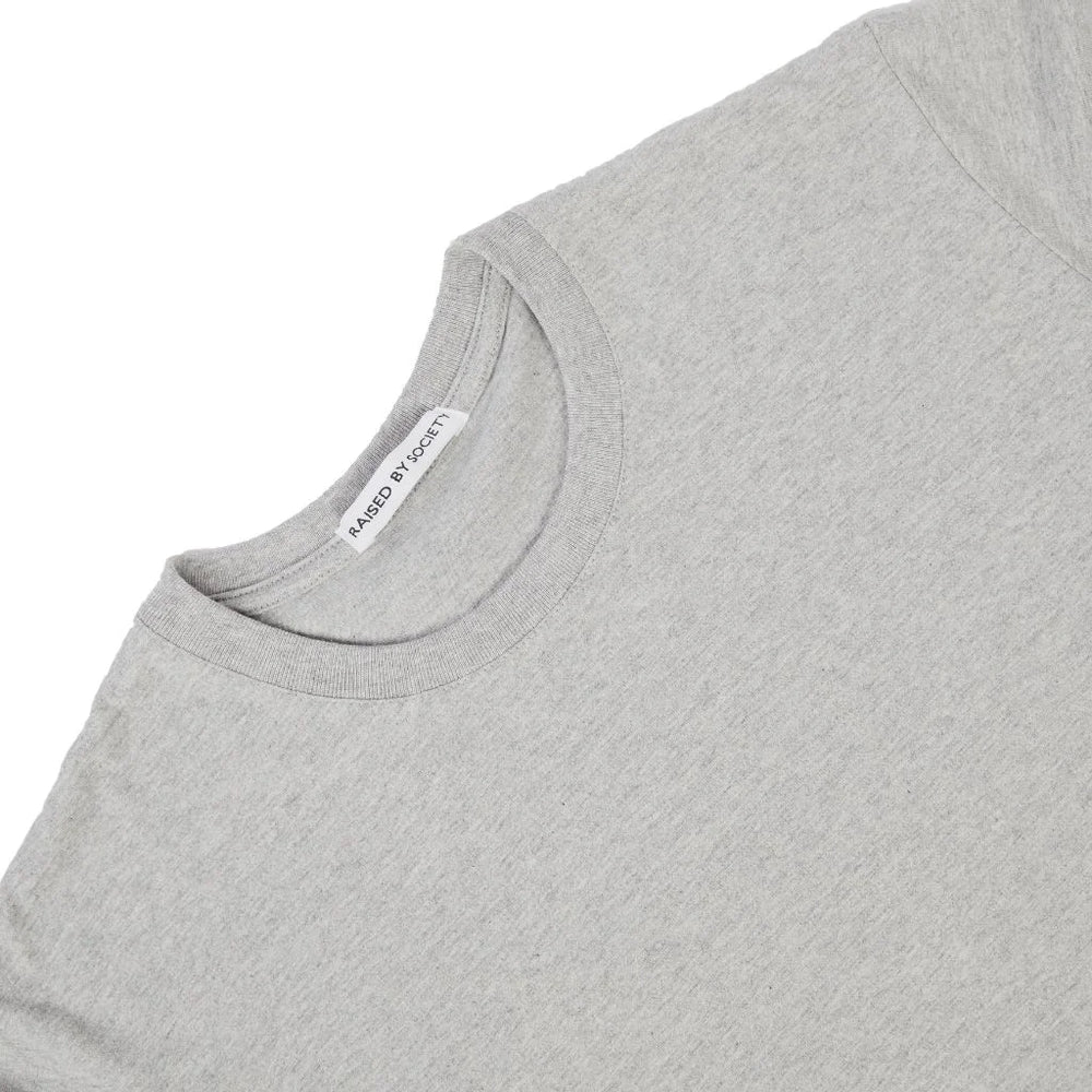 ATLETHIC GREY LOOPWHEELED T-SHIRT 3-PACK