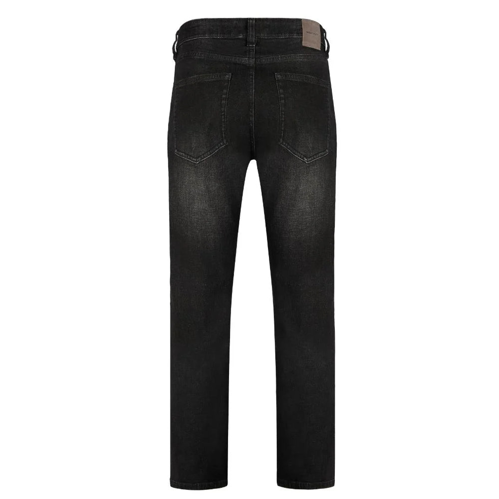 BLACK SELVEDGE DENIM