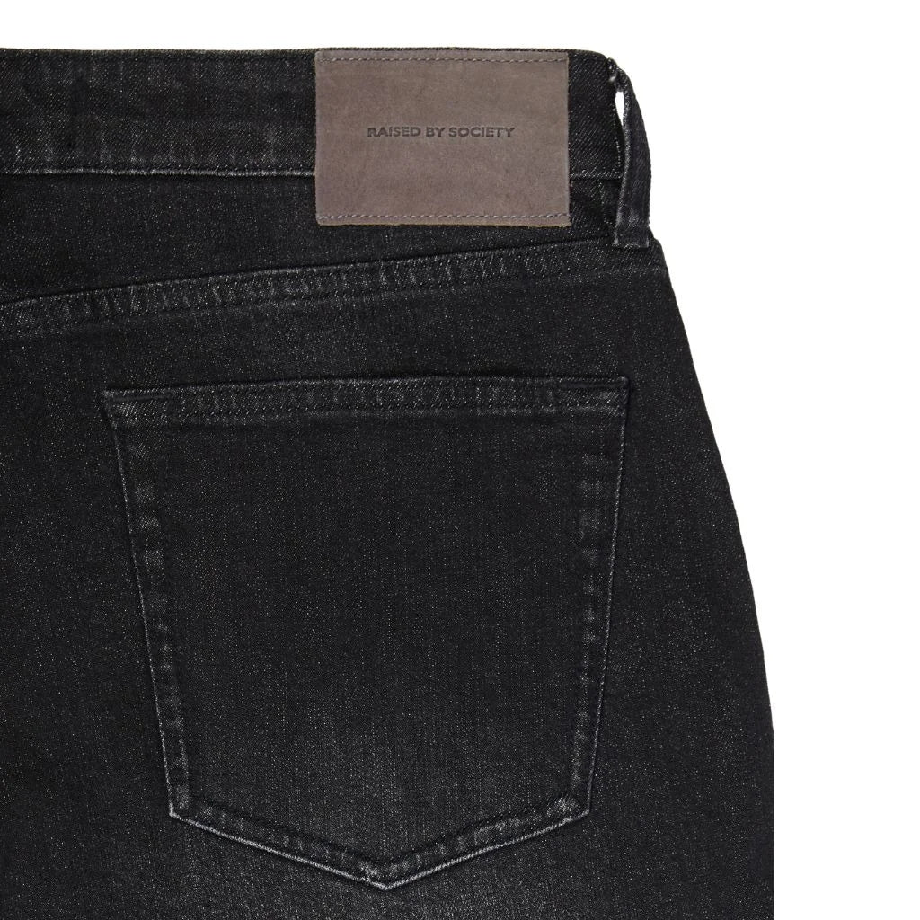 BLACK SELVEDGE DENIM