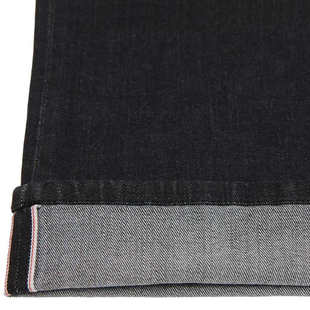 BLACK SELVEDGE DENIM