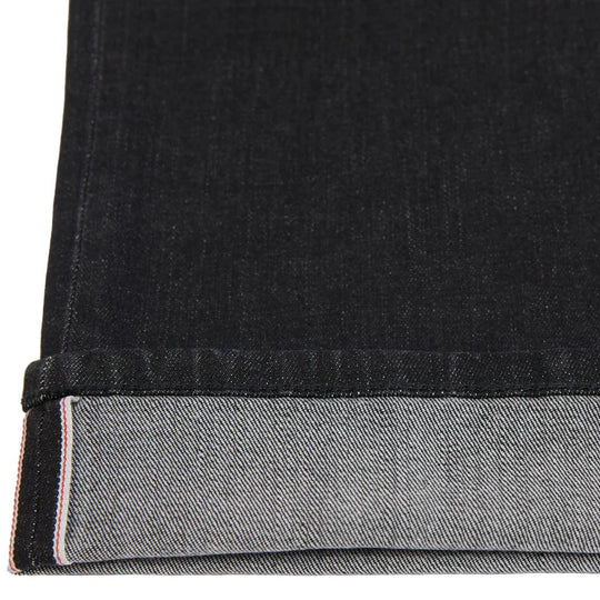 BLACK SELVEDGE DENIM