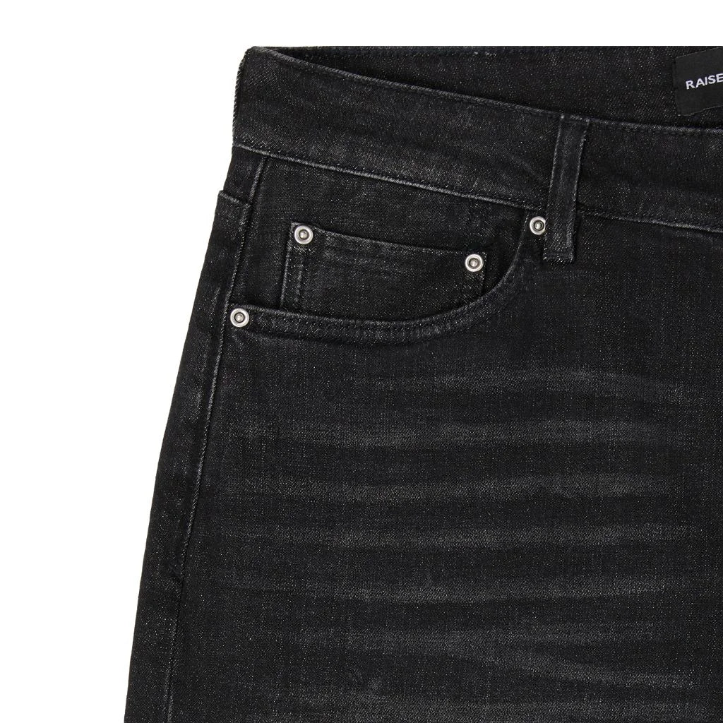 BLACK SELVEDGE DENIM