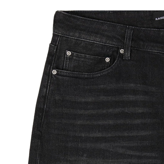 BLACK SELVEDGE DENIM
