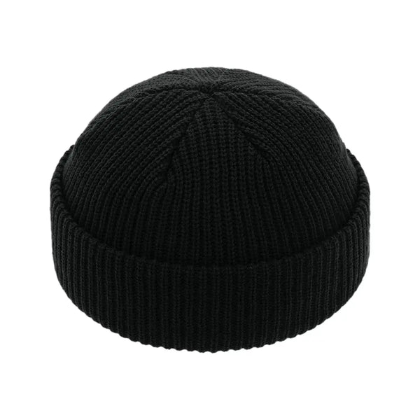 帽子 Rosarymoon Bucktail Knit Beanie black Bucktail Knit Beanie - ROSARYMOON OFFICIAL WEB STORE