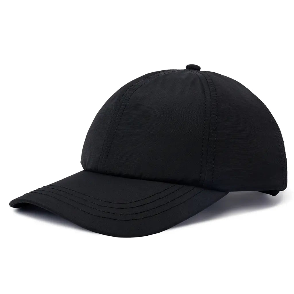 Techstyle Cap BLACK TECH CAP – RAISED BY SOCIETY