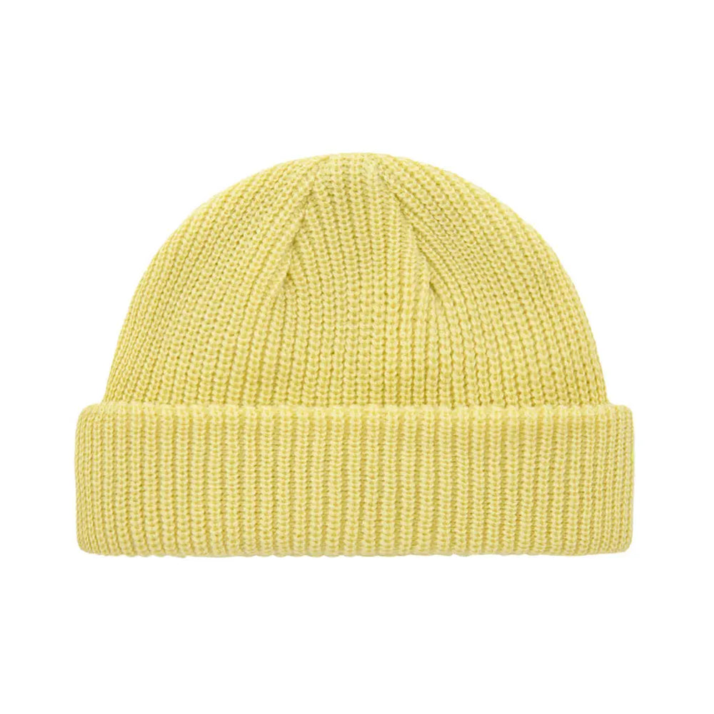 CREAM YELLOW FISHERMAN BEANIE – RAISED BY SOCIETY CREAM YELLOW FISHERMAN BEANIE – RAISED BY SOCIETY