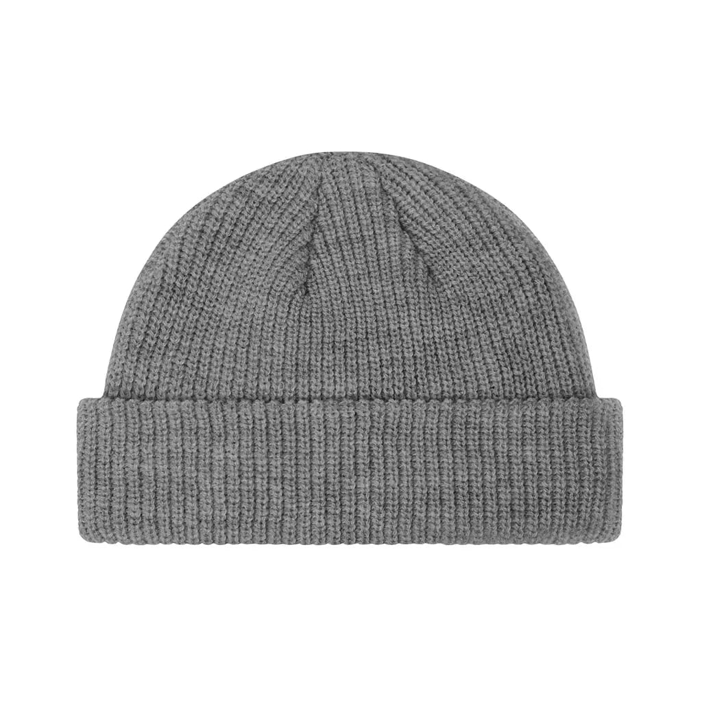 DARK GREY FISHERMAN BEANIE – RAISED BY SOCIETY DARK GREY FISHERMAN BEANIE – RAISED BY SOCIETY