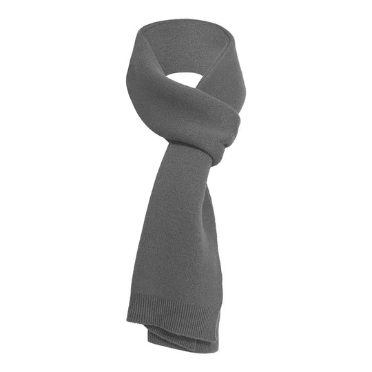 DARK GREY SCARF