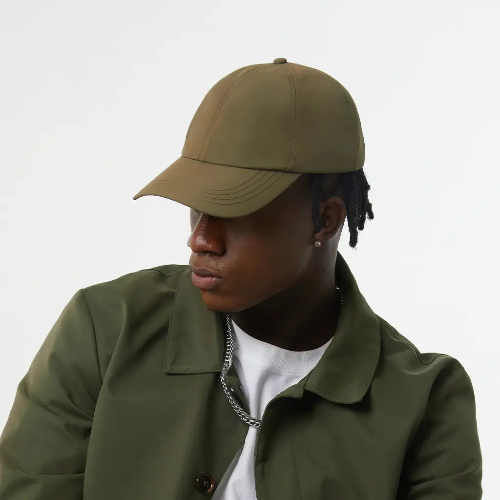 Techstyle Cap GREEN TECH CAP – RAISED BY SOCIETY