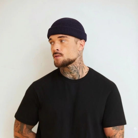 MIDNIGHT FISHERMAN BEANIE PRO