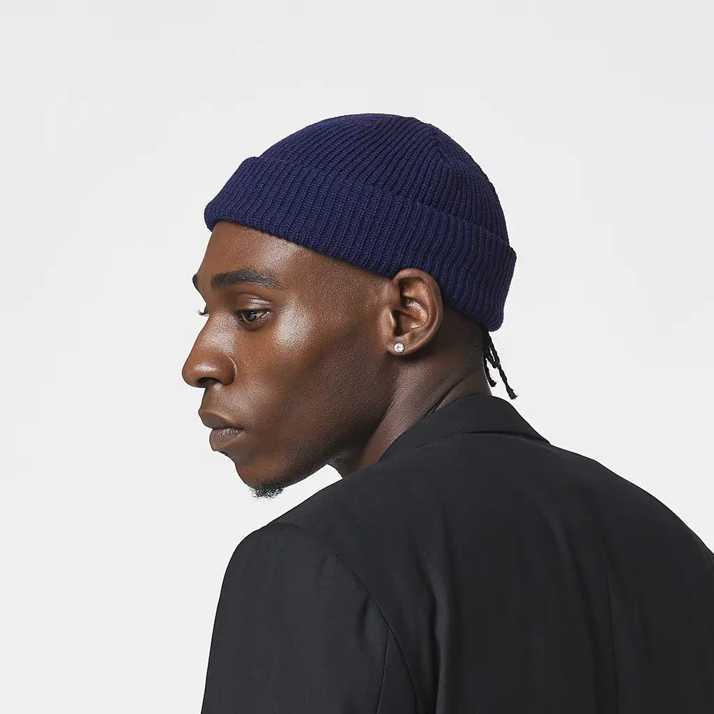 MIDNIGHT FISHERMAN BEANIE – RAISED BY SOCIETY