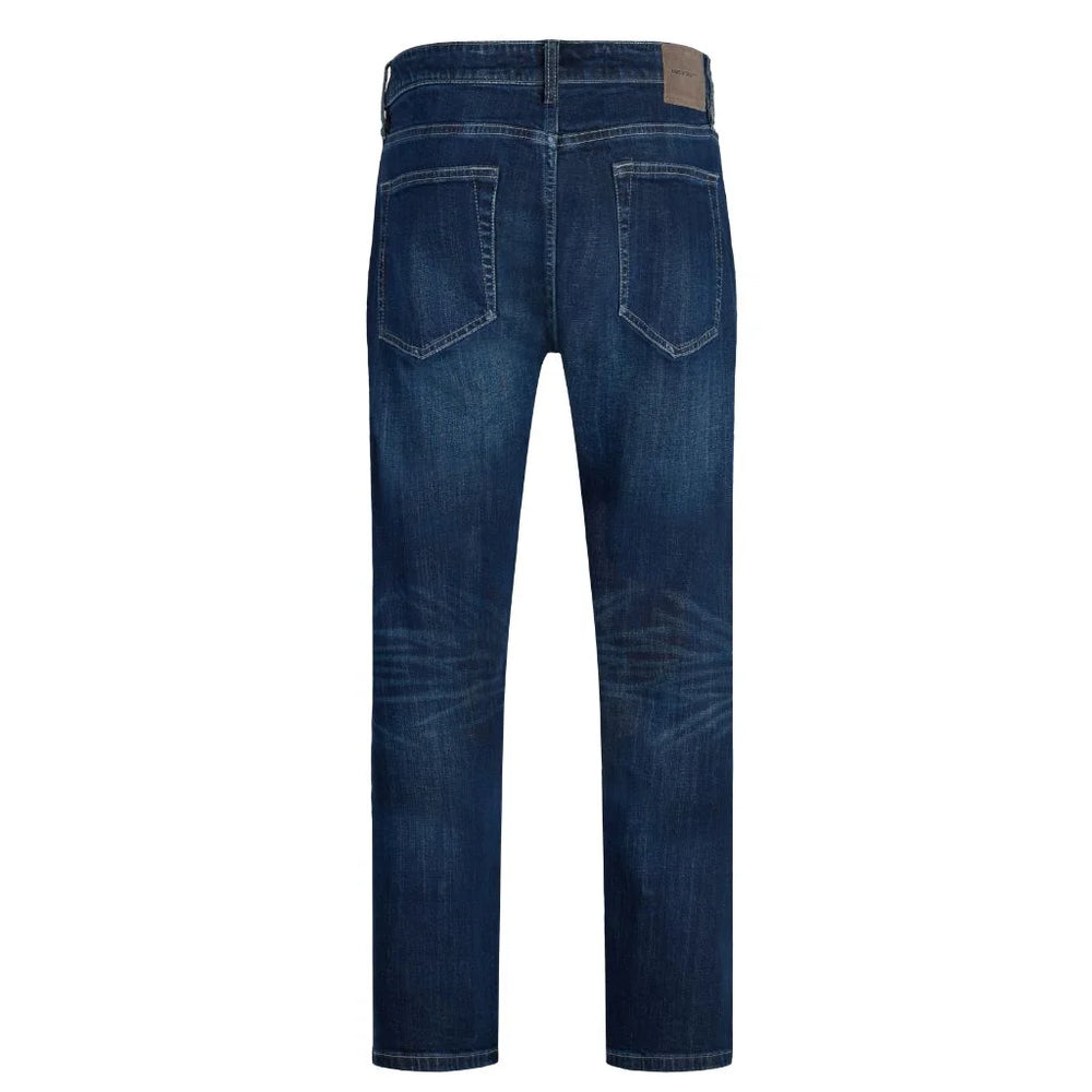 MID WASH BLUE SELVEDGE DENIM