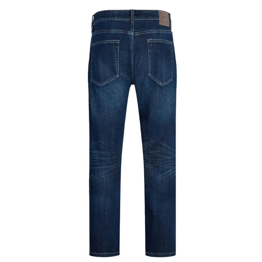 MID WASH BLUE SELVEDGE DENIM