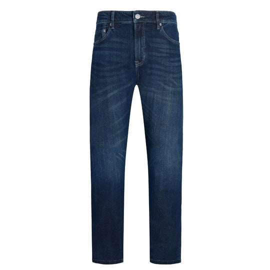 MID WASH BLUE SELVEDGE DENIM