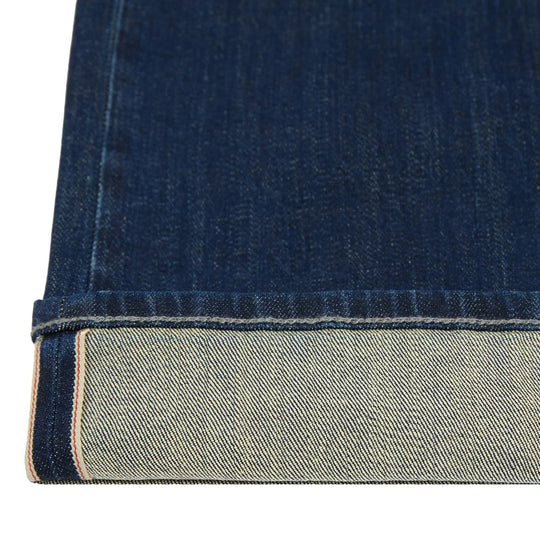 MID WASH BLUE SELVEDGE DENIM