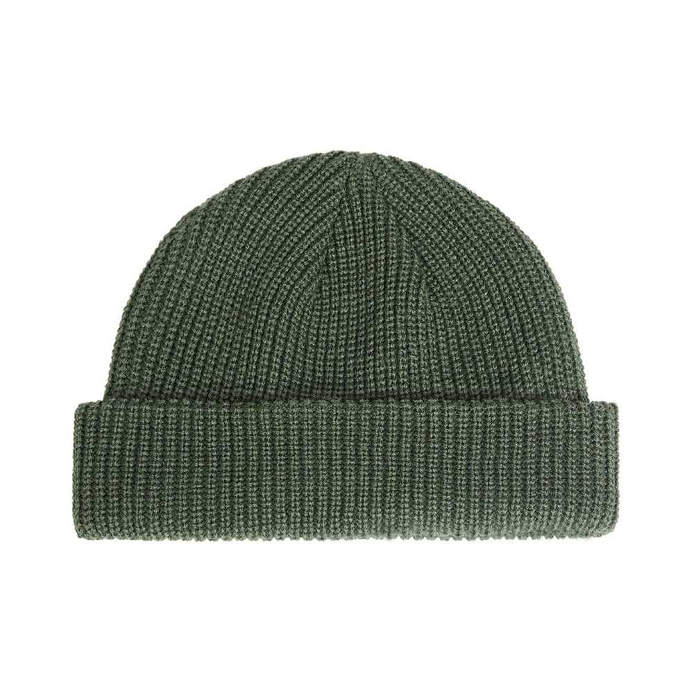 MILITARY GREEN FISHERMAN BEANIE