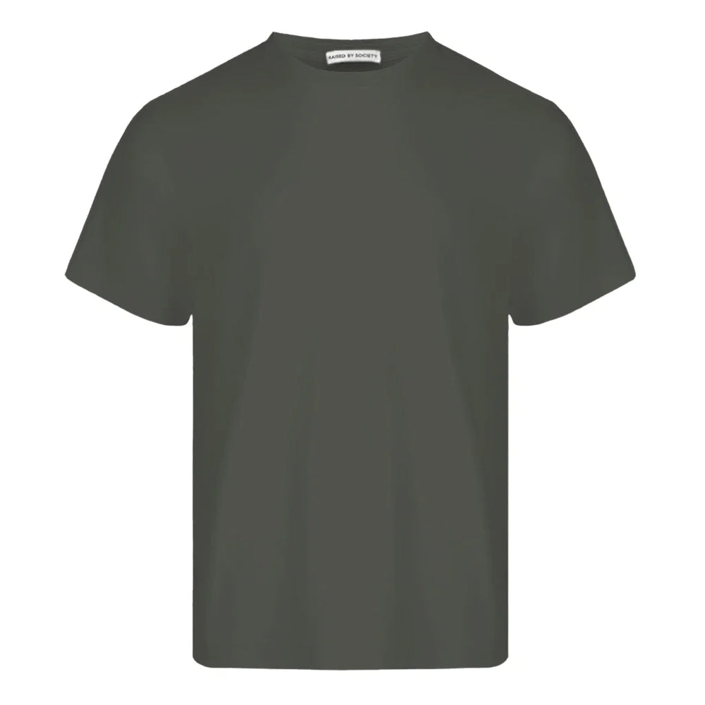 MILITARY GREEN LOOPWHEELED T-SHIRT 3-PACK