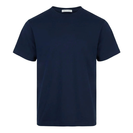 NAVY LOOPWHEELED T-SHIRT
