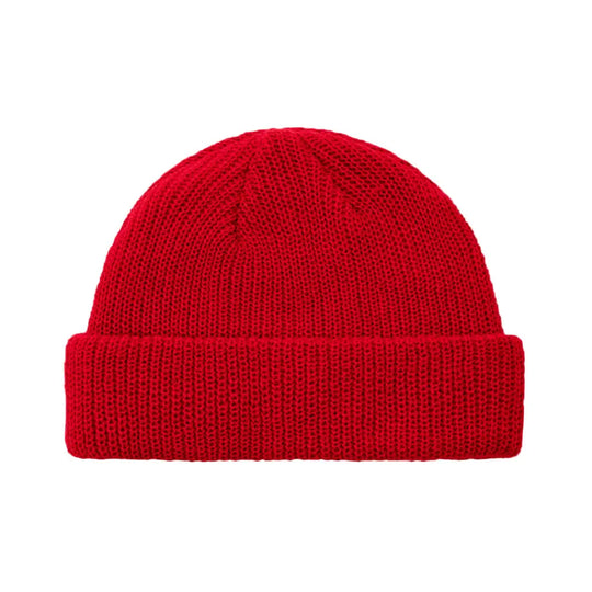 Redman Beanie RED FISHERMAN BEANIE – RAISED BY SOCIETY