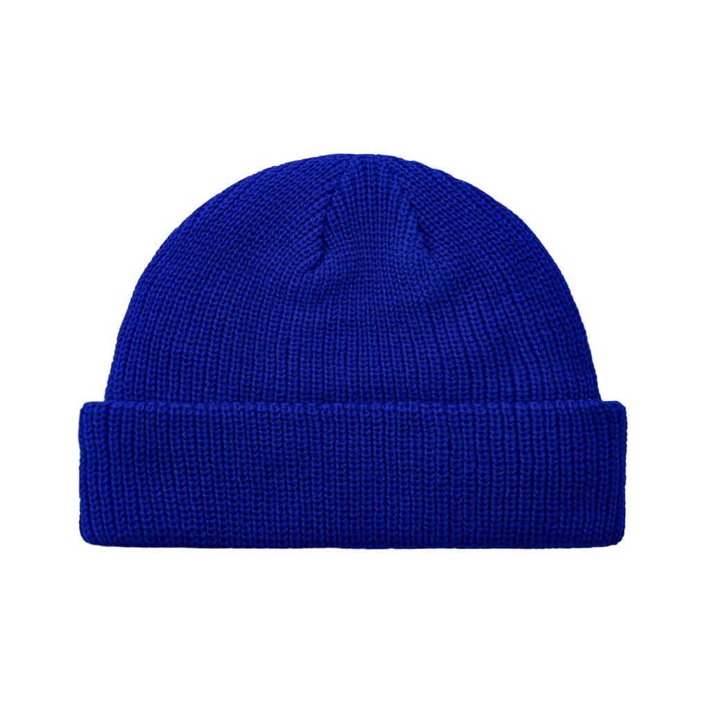 ROYAL BLUE FISHERMAN BEANIE RAISED BY SOCIETY