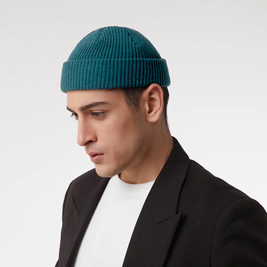 SACRAMENTO GREEN FISHERMAN BEANIE