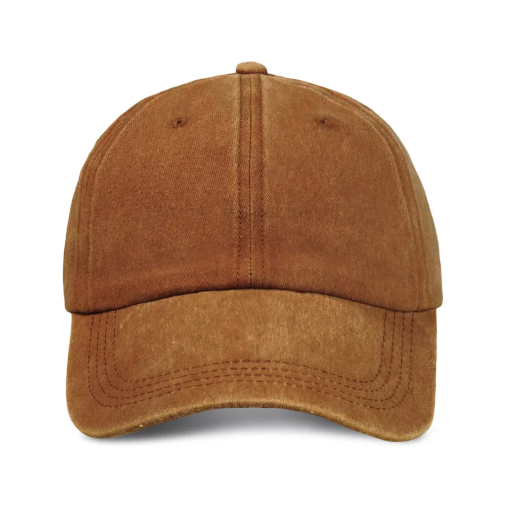 SIENNA BROWN VINTAGE CAP – RAISED BY SOCIETY