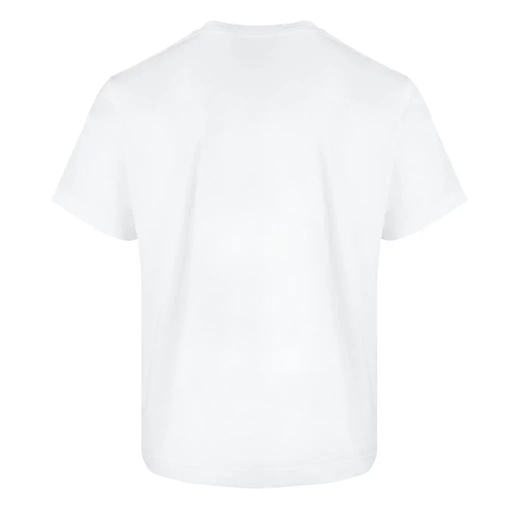 WHITE LOOPWHEELED T-SHIRT – RAISED BY SOCIETY WHITE LOOPWHEELED T-SHIRT – RAISED BY SOCIETY