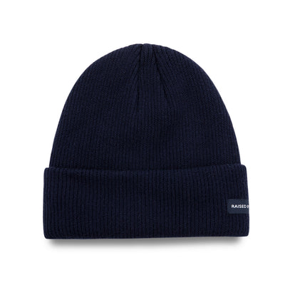 NAVY BLUE TRADITIONAL BEANIE