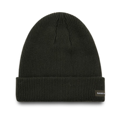 ARMY GREEN TRADITIONAL BEANIE