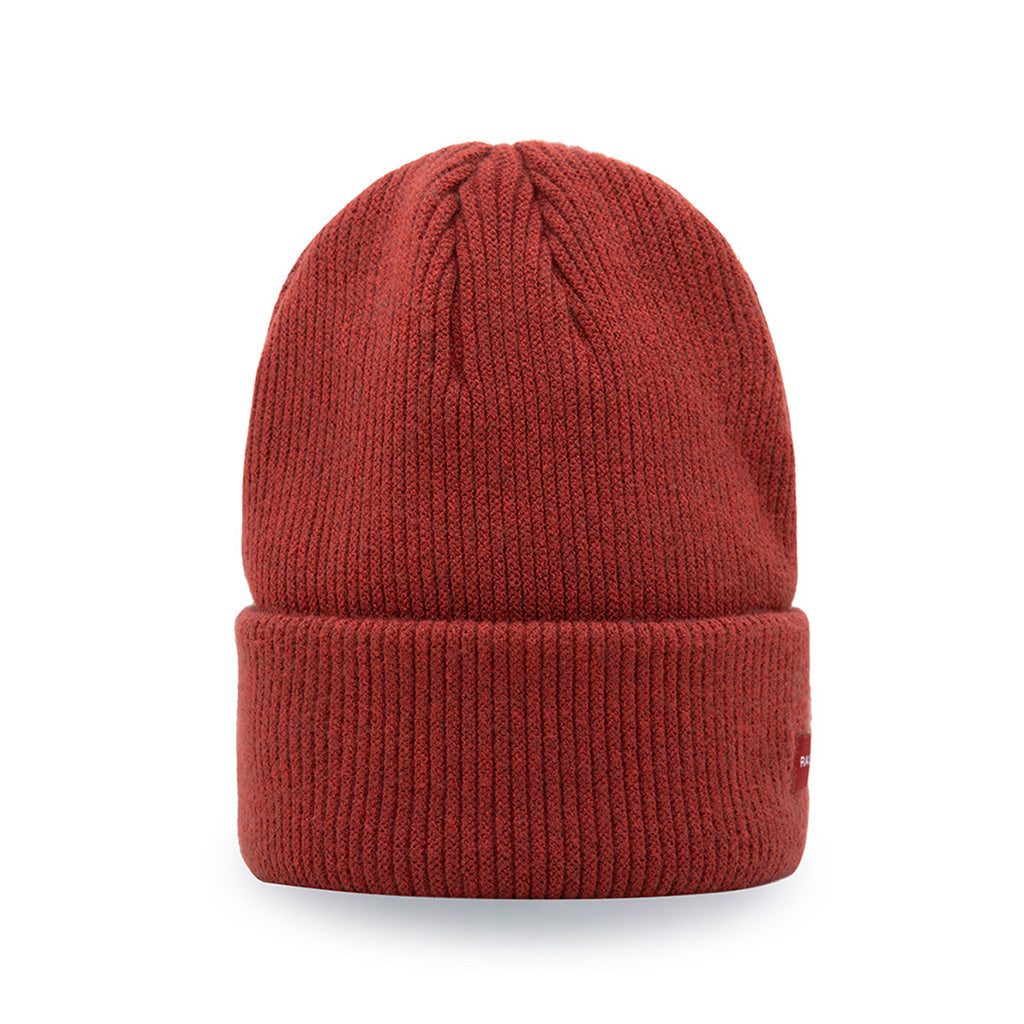 RED TRADITIONAL BEANIE