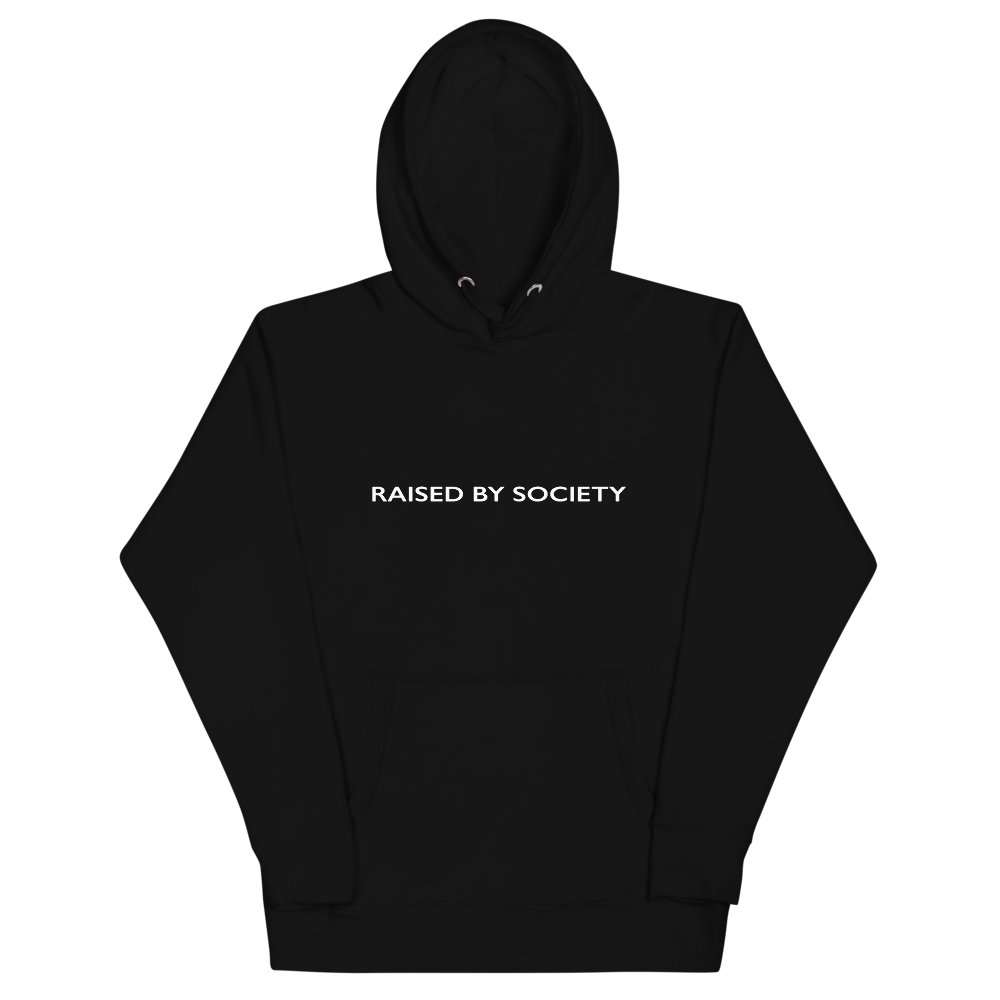 SCHWARZES RAISED BY SOCIETY ICON HOODIE