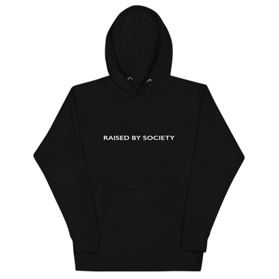 SCHWARZES RAISED BY SOCIETY ICON HOODIE
