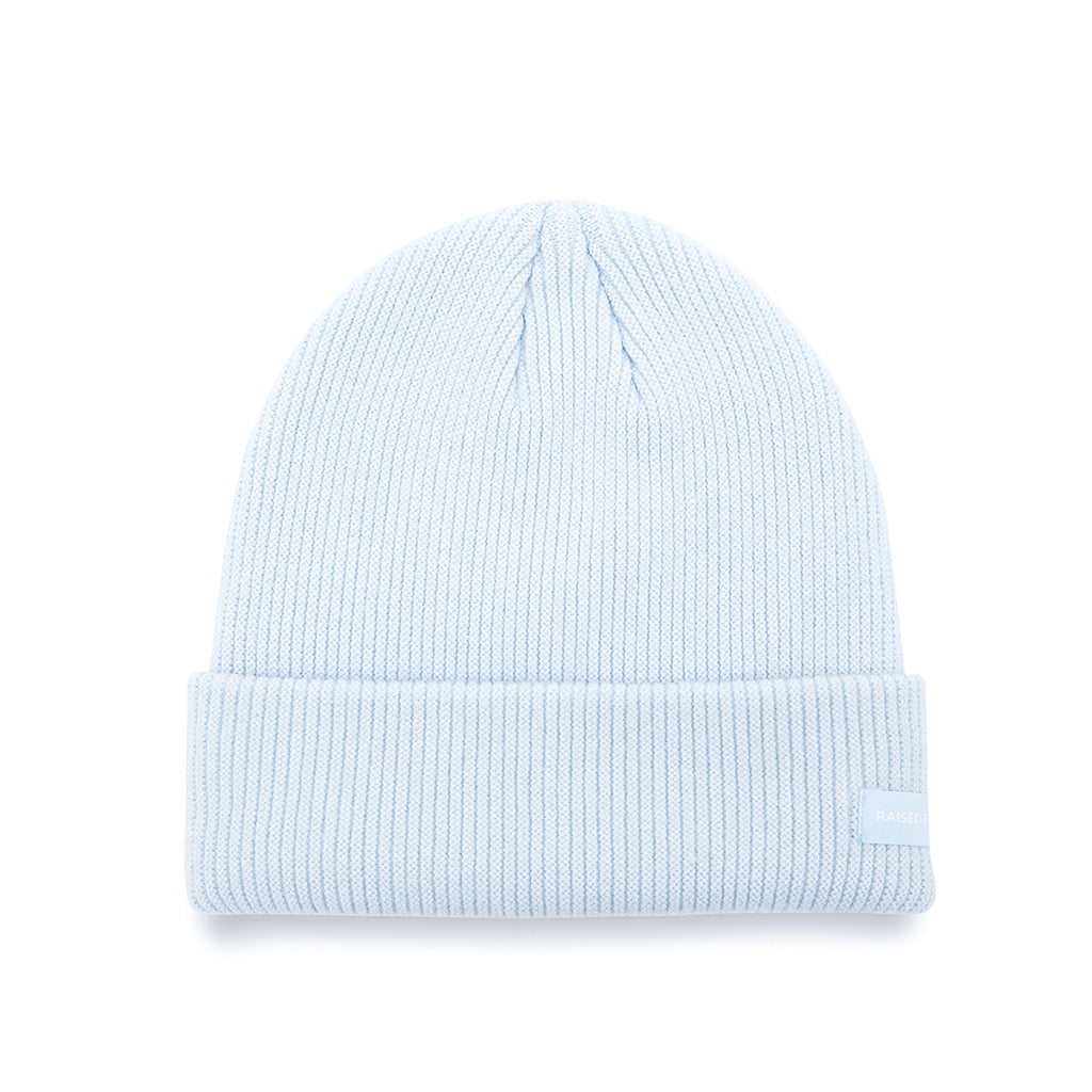 BABY BLUE TRADITIONAL BEANIE